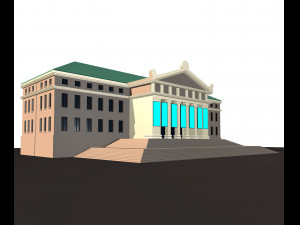 museum 3D Model