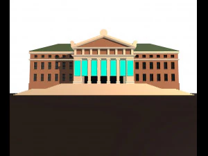 museum 3D Model