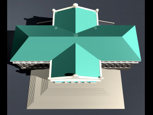 museum 3D Model
