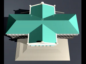 museum 3D Model