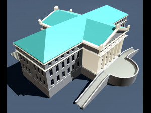 museum 3D Model