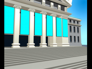 museum 3D Model