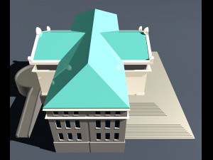museum 3D Model