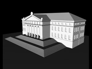 museum 3D Model