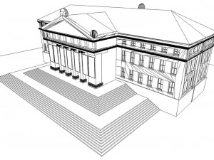 museum 3D Model