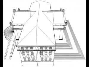 museum 3D Model