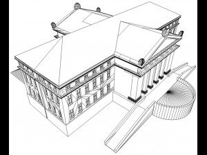 museum 3D Model