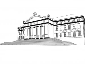 museum 3D Model
