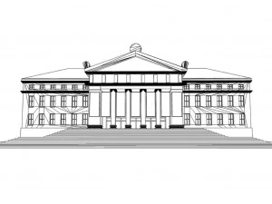 museum 3D Model