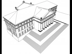 museum 3D Model