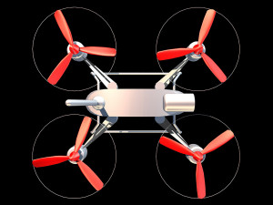 quadrocopter 3D Model