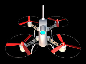 quadrocopter 3D Model