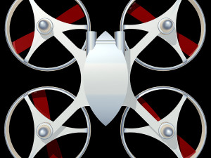 quadrocopter 3Dモデル