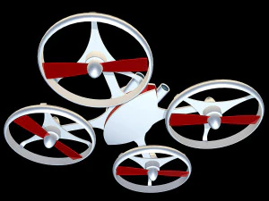 quadrocopter 3D Model