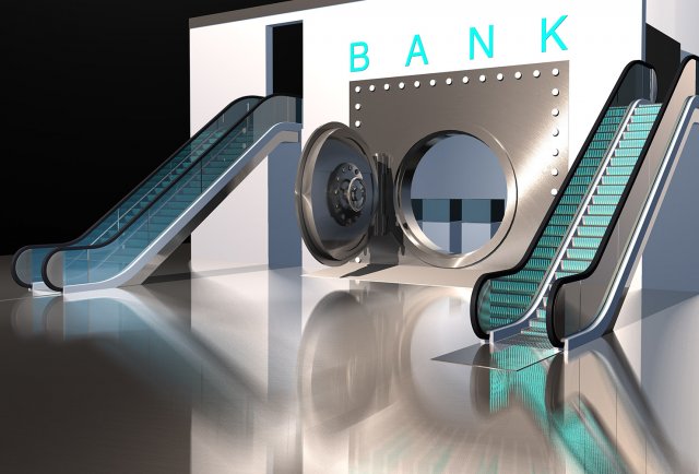 safe bank 3D 模型 .c4d .max .obj .3ds .fbx .stl .blend 