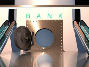 safe bank 3D Model