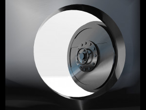 safe bank 3D 模型