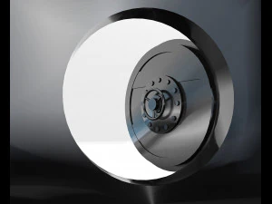safe bank 3D Model