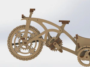 mechanical 3d puzzle 3D Model