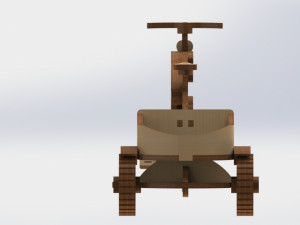 mechanical 3d puzzle 3Dモデル