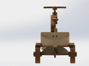 mechanical 3d puzzle 3D Model