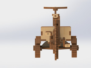 mechanical 3d puzzle 3Dモデル