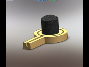 shivling Modello di stampa 3D