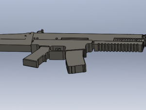 scar l 3D प्रिंट मॉडल