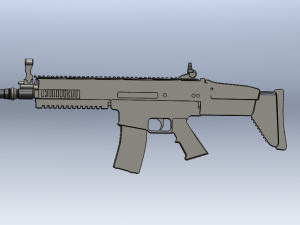 scar l 3D प्रिंट मॉडल