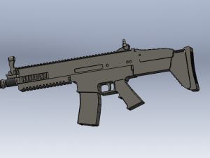 scar l 3D प्रिंट मॉडल