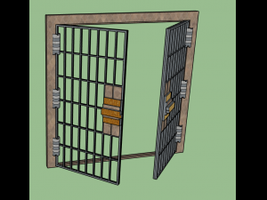 dynamicdoor 3D Модель