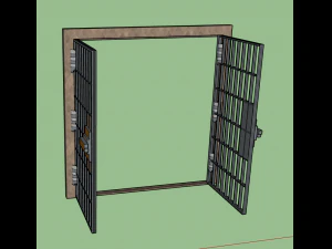 dynamicdoor 3D Model