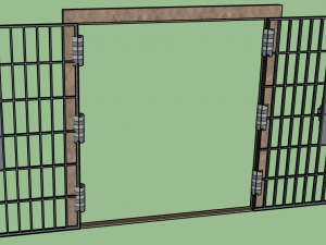dynamicdoor 3D Модель