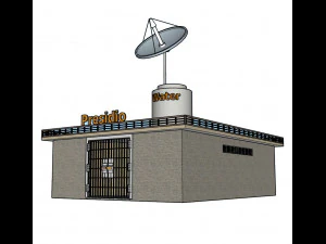 building119 3D Model