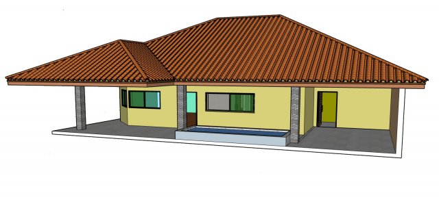 house 14 3D 모델 .c4d .max .obj .3ds .fbx .stl .blend 