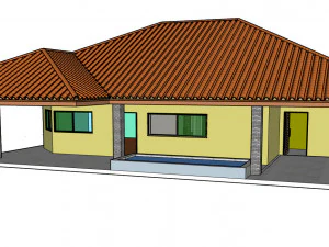 house 14 3D Model