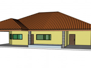 house 14 3D 모델