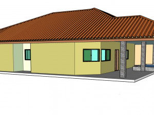 house 14 3D 모델