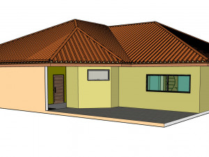 house 14 3D 모델