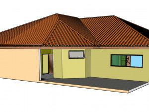 house 14 3D 모델
