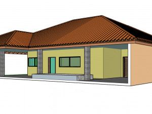 house 14 3D 모델