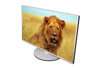 four monitors Modello 3D