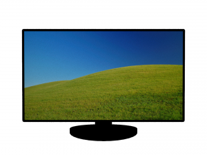 four monitors Modello 3D