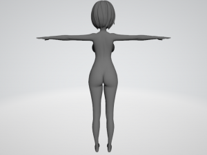 20 anime hentai 3D Model