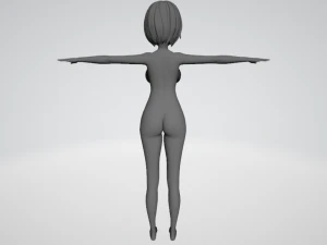 20 anime hentai 3D Model