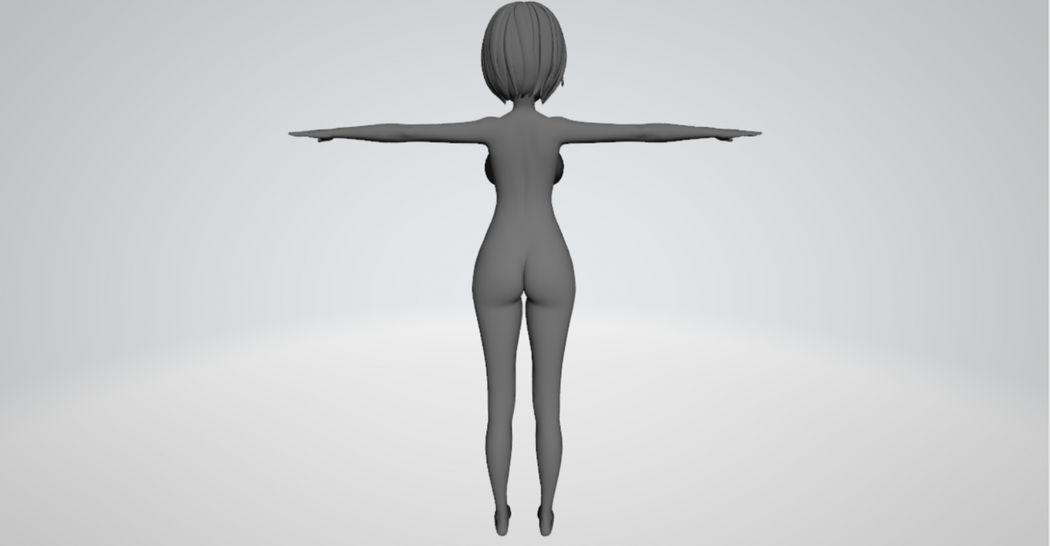 1500px x 780px - 20 anime hentai 3D Model in Woman 3DExport