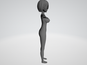 20 anime hentai 3D Model