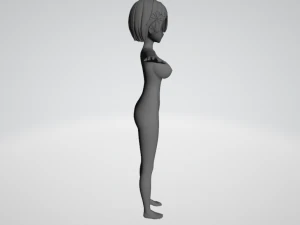 20 anime hentai 3D Model