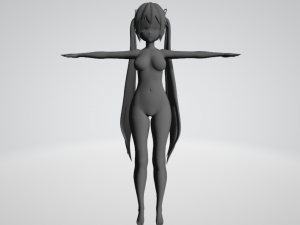 20 anime hentai 3D Model