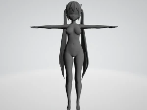 20 anime hentai 3D Model
